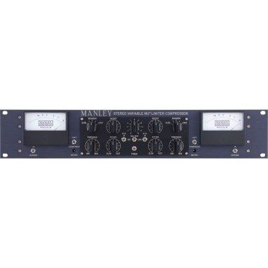 Manley Stereo Variable Mu Limiter Compressor With T-Bar Mod Option Различное Музыкальное Оборудование