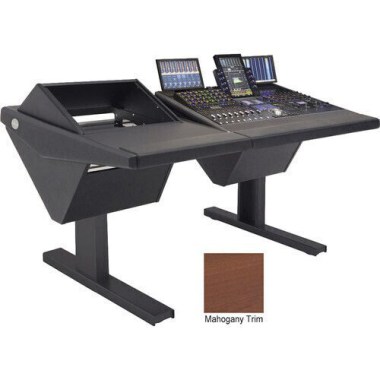 Argosy Avid S4 EG4-S4-3B-RN-B-M-B 3 Foot Wide, 8sp Rack Left, Nothing Right, Mahogany EPs, Black legs Различное Музыкальное Оборудование