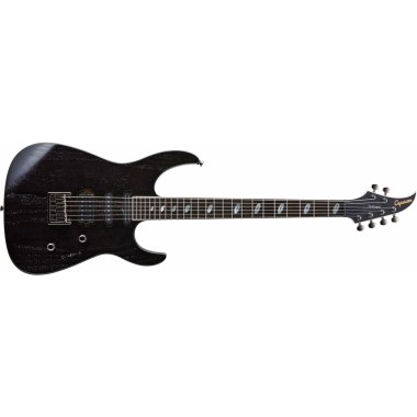 Caparison Dellinger-WB-FX EF  Trans. Charcoal Black Различное Музыкальное Оборудование