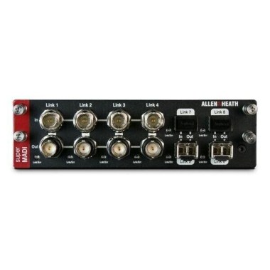 Allen & Heath AE11078 SFP Module For SuperMADI Card Различное Музыкальное Оборудование
