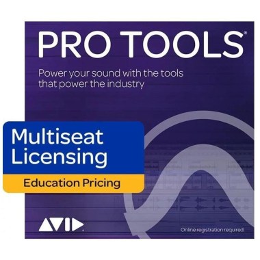 AVID Pro Tools | Ultimate Multiseat License - NEW Различное Музыкальное Оборудование