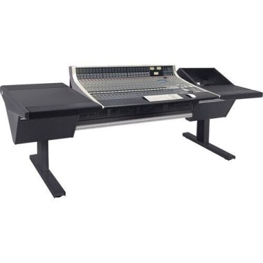 Argosy SSL AWS Delta EG4-SSL-D-DR-B-B-B 924 & 948, Desk Left, 8sp Rack Right, Black End Panels, Black legs Различное Музыкальное Оборудование