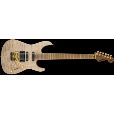 Jackson USA Signature Phil Collen PC1 Satin Stain, Caramelized Flame Maple Fingerboard, Satin Au Natural Различное Музыкальное Оборудование