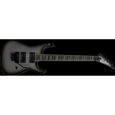 JACKSON Scott Ian T-1000 Soloist 2H, Floyd Rose, Ebony Fingerboard, Silver Burst,w/case Различное Музыкальное Оборудование