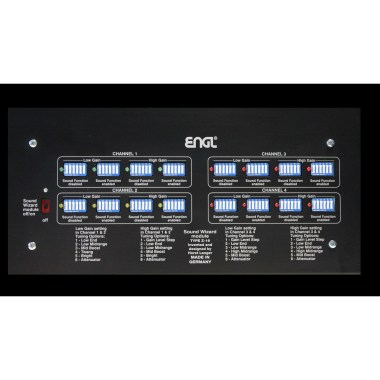 ENGL ENZ 16 Engl Sound Wizard Modul for Invader 100/2 Различное Музыкальное Оборудование