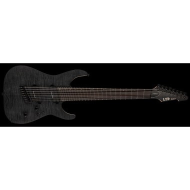 ESP LTD M-1008 MULTI-SCALE SEE THRU Black Satin Различное Музыкальное Оборудование