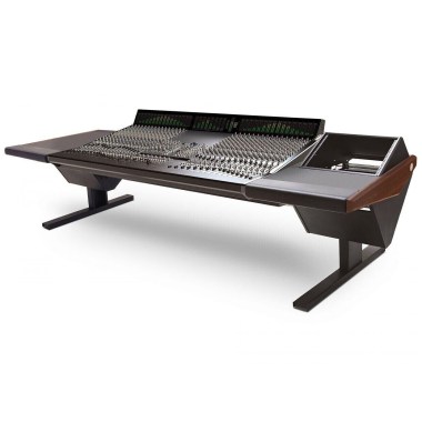 Argosy SSL Origin EG4-SSL-OR-DR-B-M-B Desk Left, 8sp Rack Right, Mah End Panels, Black legs Различное Музыкальное Оборудование