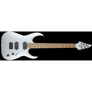 Jackson USA Signature Misha Mansoor Juggernaut HT6, Caramelized Flame Maple Fingerboard, Satin Silver Различное Музыкальное Оборудование