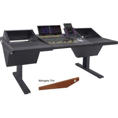 Argosy Avid S6 EG4-S6-3B-RR-B-M-B 3 Bucket Wide, 8sp Rack Left & Right, Mahogany EPs, Black legs Различное Музыкальное Оборудование
