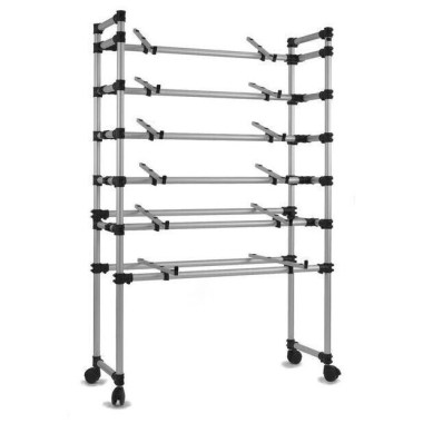 Jaspers Keyb.-Rack KR200-6-150RS Различное Музыкальное Оборудование