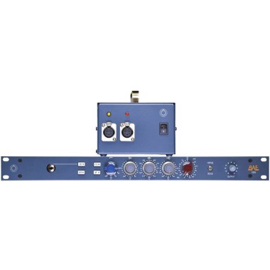 BAE 1023 Mic Pre/EQ 1U with PSU Различное Музыкальное Оборудование