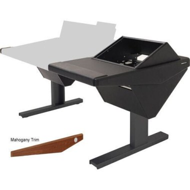 Argosy Avid S6 EG4-S6-5B-NR-B-M-B 5 Bucket Wide, Nothing Left, 8sp Rack Right, Mahogany EPs, Black legs Различное Музыкальное Оборудование
