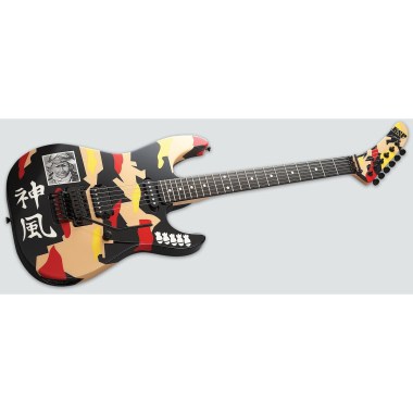 ESP G.Lynch KAMIKAZE-1 Graphic Различное Музыкальное Оборудование