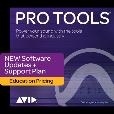 AVID Pro Tools 1-Year Software Updates + Support Plan NEW Education Различное Музыкальное Оборудование