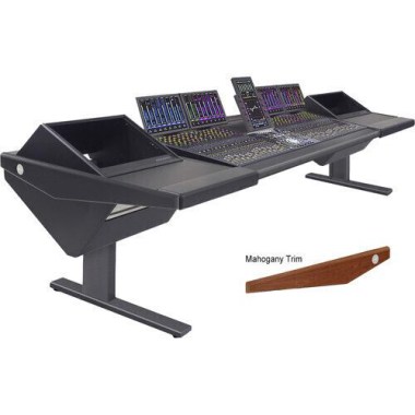 Argosy Avid S6 EG4-S6-5B-RR-B-M-B 5 Bucket Wide, 8sp Rack Left & Right, Mahogany EPs, Black legs Различное Музыкальное Оборудование