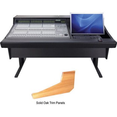 Argosy Digidesign C|24 70-NC24-C-B-O w/1)Monitor Insert & Oak End Panels Различное Музыкальное Оборудование