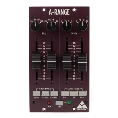 Trident 500 Series A-Range EQ 2 Space Module Различное Музыкальное Оборудование