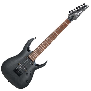 IBANEZ RGA 7-Str Transparent Gray Flat RGA742FM-TGF Различное Музыкальное Оборудование
