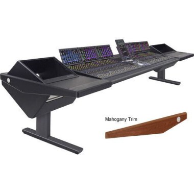 Argosy Avid S6 EG4-S6-7B-RR-B-M-B 7 Bucket Wide, 8sp Rack Left & Right, Mahogany EPs, Black legs Различное Музыкальное Оборудование