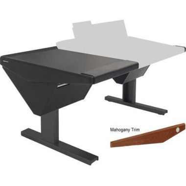 Argosy Avid S6 EG4-S6-7B-DN-B-M-B 7 Bucket Wide, Desk Left, Nothing Right, Mahogany EPs, Black legs Различное Музыкальное Оборудование