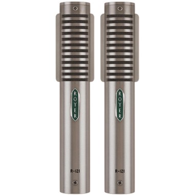 Royer Labs R-121 Live Matched Pair Различное Музыкальное Оборудование