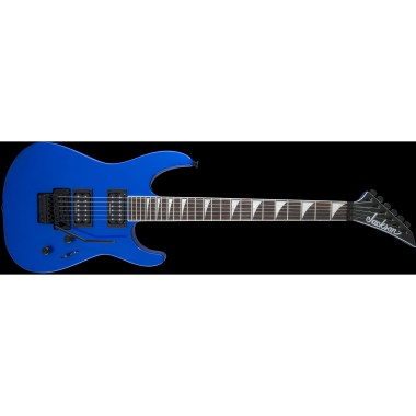 Jackson X Series Soloist SLX, Rosewood Fingerboard, Lightning Blue Различное Музыкальное Оборудование