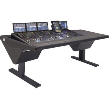 Argosy Avid S4 EG4-S4-5B-ND-B-B-B 5 Foot Wide, Nothing Left, Desk Right, Black EPs, Black legs Различное Музыкальное Оборудование
