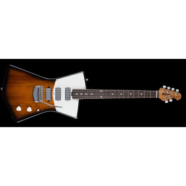 Music Man St. Vincent - Tobacco Burst - Figured Roasted Maple/Rosewood - Parchment Различное Музыкальное Оборудование