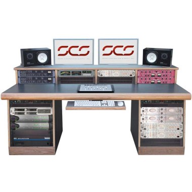 Sound Construction Task 4x4 Studio Desk - Black Различное Музыкальное Оборудование