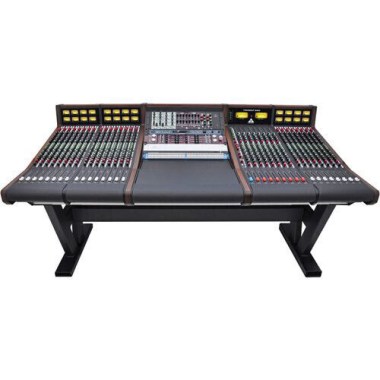 Trident 88C - 24 Channel 8 Buss Fully Modular Console LED Meter Bridge Frame Producer Desk Различное Музыкальное Оборудование
