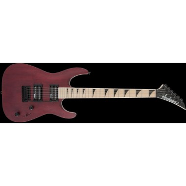 Jackson JS Series Dinky Arch Top JS22 DKAM, Maple Fingerboard, Red Stain Различное Музыкальное Оборудование