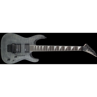 Jackson JS Series Dinky Arch Top JS32Q DKA, Amaranth Fingerboard, Transparent Black Различное Музыкальное Оборудование