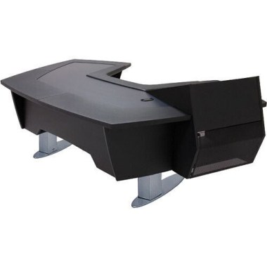 Argosy A260S-L-B-B AURA.260S Sit-Stand Workstation w/Upper Rack on Left Различное Музыкальное Оборудование