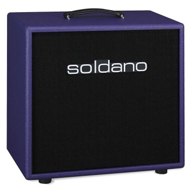 Soldano 112 CLOSED BACK Purple Различное Музыкальное Оборудование