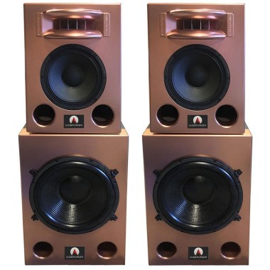 Augspurger Solo 12MF-Sub18-DSP3/1250 - Pair Различное Музыкальное Оборудование