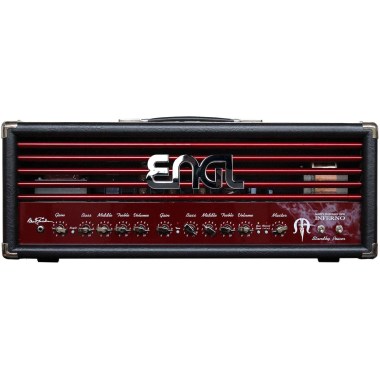 ENGL E766 MARTY Friedman "INFERNO" SIGNATURE HEAD Различное Музыкальное Оборудование