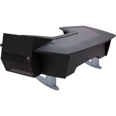 Argosy A260S-R-B-B AURA.260S Sit-Stand Workstation w/Upper Rack on Right Различное Музыкальное Оборудование