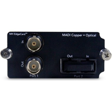 Metric Halo accessiores MH EdgeCard - MADI (1x Copper/1x Optical) Различное Музыкальное Оборудование
