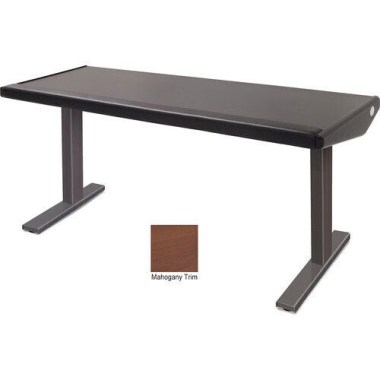 Argosy Edit Desks EG4-Edit-N-B-M-B w/no Rack, Mahogany EPs, Black legs Различное Музыкальное Оборудование