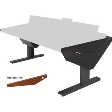 Argosy Avid S6 EG4-S6-4B-NN-B-M-B 4 Bucket Wide, Nothing Left & Right, Mahogany EPs, Black legs Различное Музыкальное Оборудование