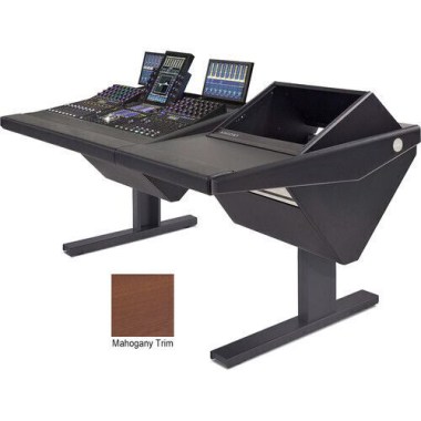 Argosy Avid S4 EG4-S4-3B-NR-B-M-B 3 Foot Wide, Nothing Left, 8sp Rack Right, Mahogany EPs, Black legs Различное Музыкальное Оборудование