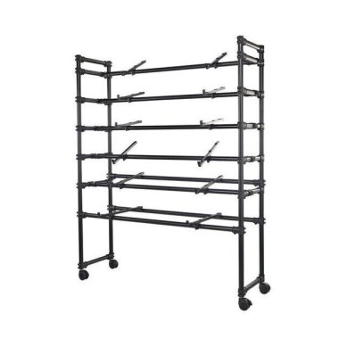 Jaspers Keyb.-Rack KR200-6-150RB Различное Музыкальное Оборудование