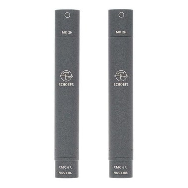 Schoeps Stereo Set CMC 6 and MK 2H Различное Музыкальное Оборудование