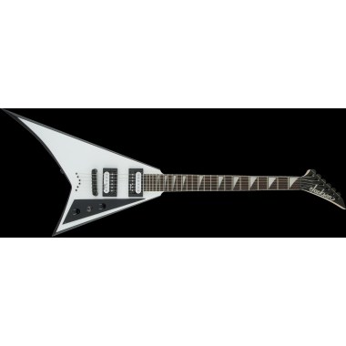 Jackson JS Series Rhoads JS32T, Amaranth Fingerboard, White with Black Bevels Различное Музыкальное Оборудование