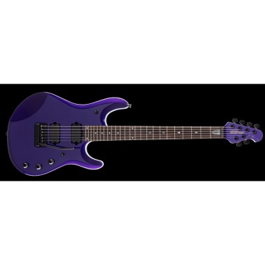 Music Man John Petrucci 7 Piezo - Firemist Purple - Figured Maple/Rosewood Shield Inlays - No Pickguard Различное Музыкальное Оборудование