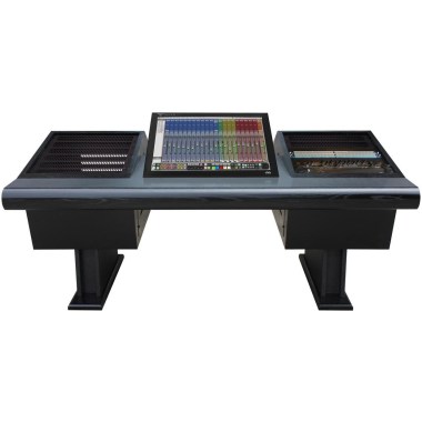 Sound Construction Signature 24 Desk - Black on Oak Различное Музыкальное Оборудование