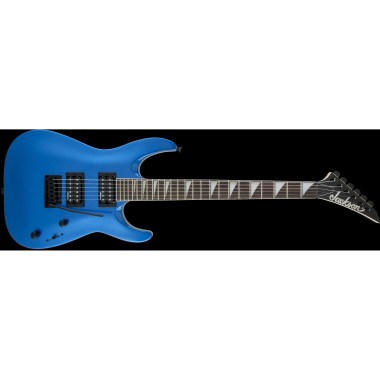 Jackson JS Series Dinky Arch Top JS22 DKA, Amaranth Fingerboard, Metallic Blue Различное Музыкальное Оборудование