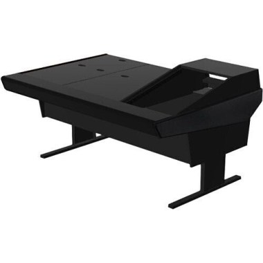 Argosy Universal 70-70V1R1503-B-B w/45.5" Flat Desk Inserts,1)VR1503 Rack unit & Black End Panels Различное Музыкальное Оборудование