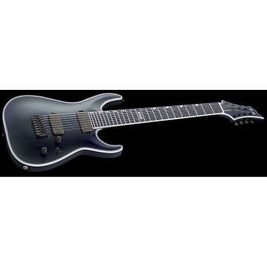 ESP E-II HRF NT-8 BARITONE Black Satin Различное Музыкальное Оборудование