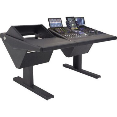 Argosy Avid S4 EG4-S4-3B-RN-B-B-B 3 Foot Wide, 8sp Rack Left, Nothing Right, Black EPs, Black legs Различное Музыкальное Оборудование